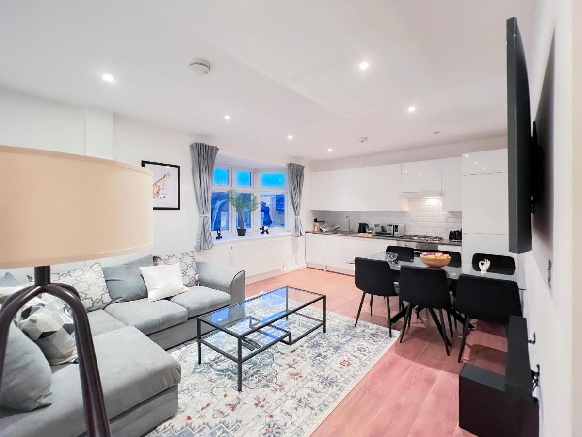 Prime Location Camden Luxury Apt Sleeps 6 Londra Dış mekan fotoğraf