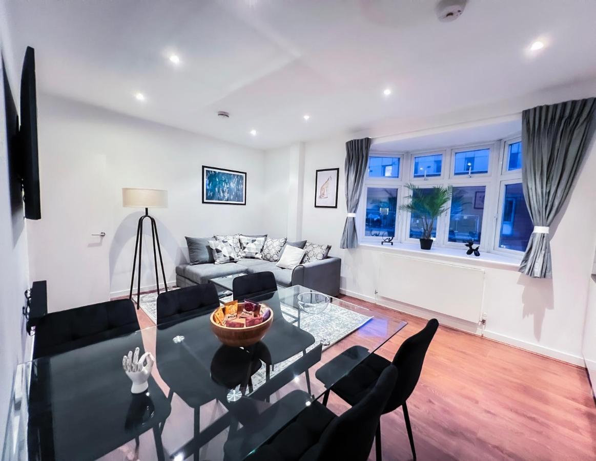 Prime Location Camden Luxury Apt Sleeps 6 Londra Dış mekan fotoğraf