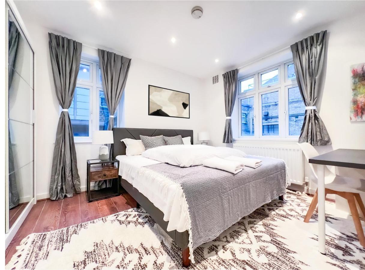 Prime Location Camden Luxury Apt Sleeps 6 Londra Dış mekan fotoğraf