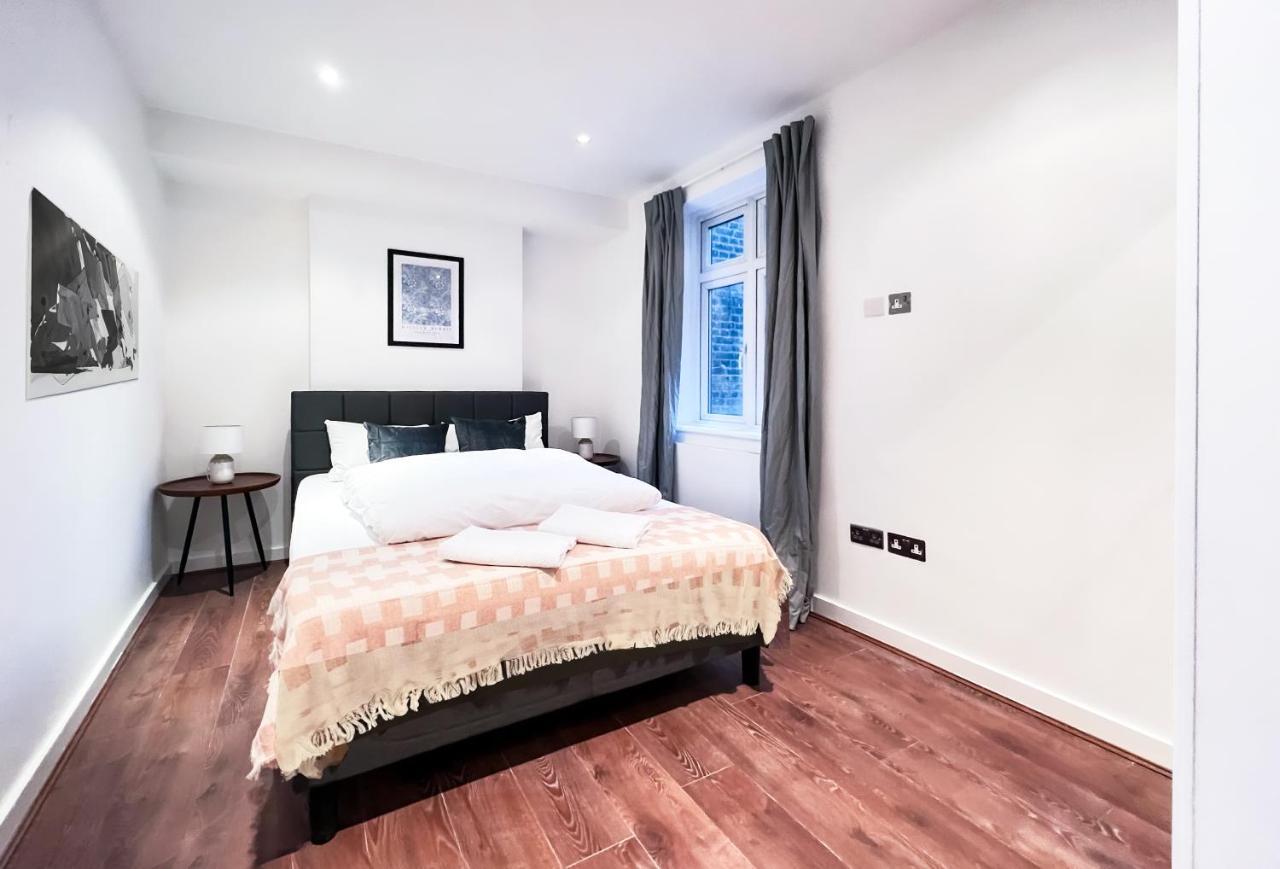 Prime Location Camden Luxury Apt Sleeps 6 Londra Dış mekan fotoğraf